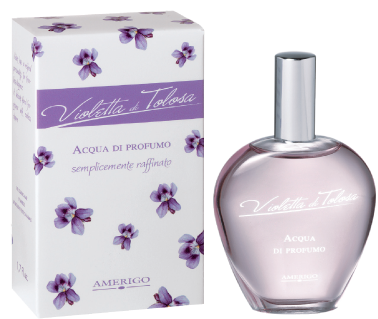 Acqua di profumo Amerigo Violetta di Tolosa