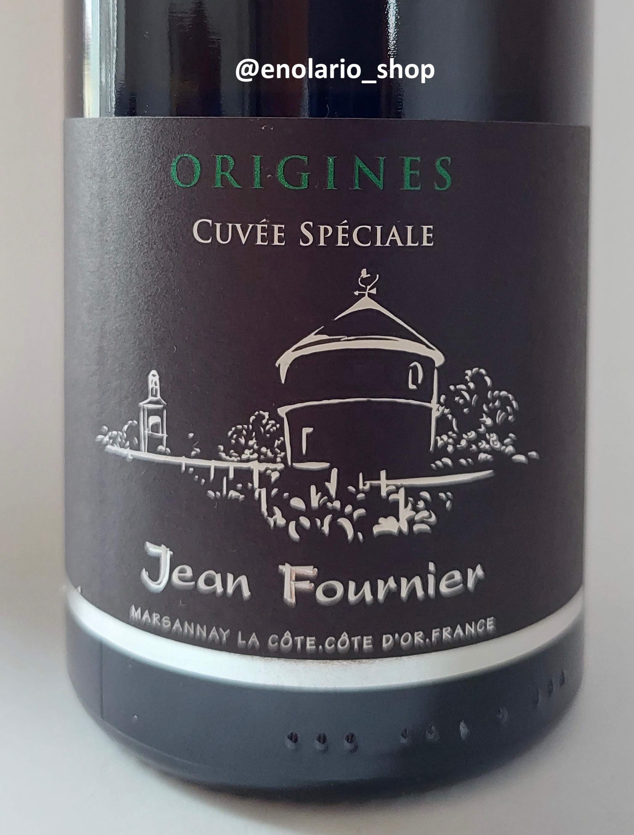 Domaine Jean Fournier Origines 2020