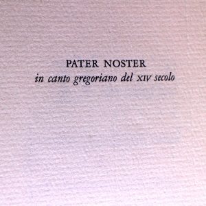 Salvador Dalì - Pater Noster - 1966 Illustrati, Religione - First edition.