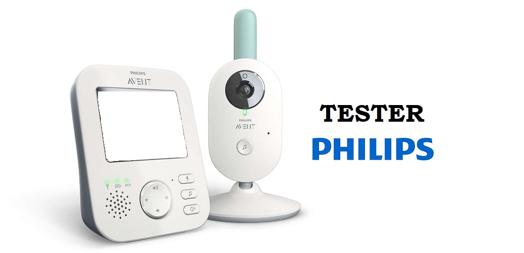 Tester Philips Avent Baby Video Monitor Connesso