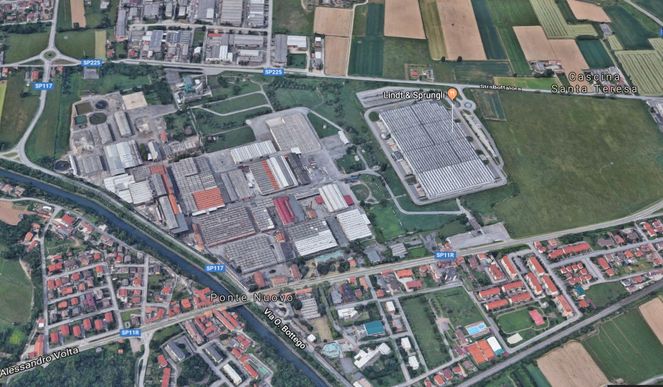 Vetropack Holding, azienda svizzera, investirà 200 milioni di Euro a Boffalora Sopra Ticino riqualificando l'area ex-SAFFA