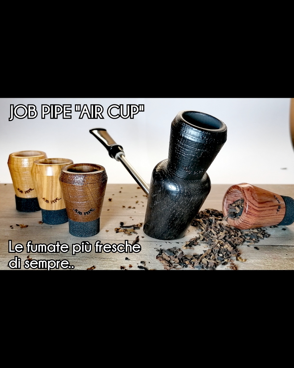 Job Pipe Air Cup "Bubinga" (Note Incensose)