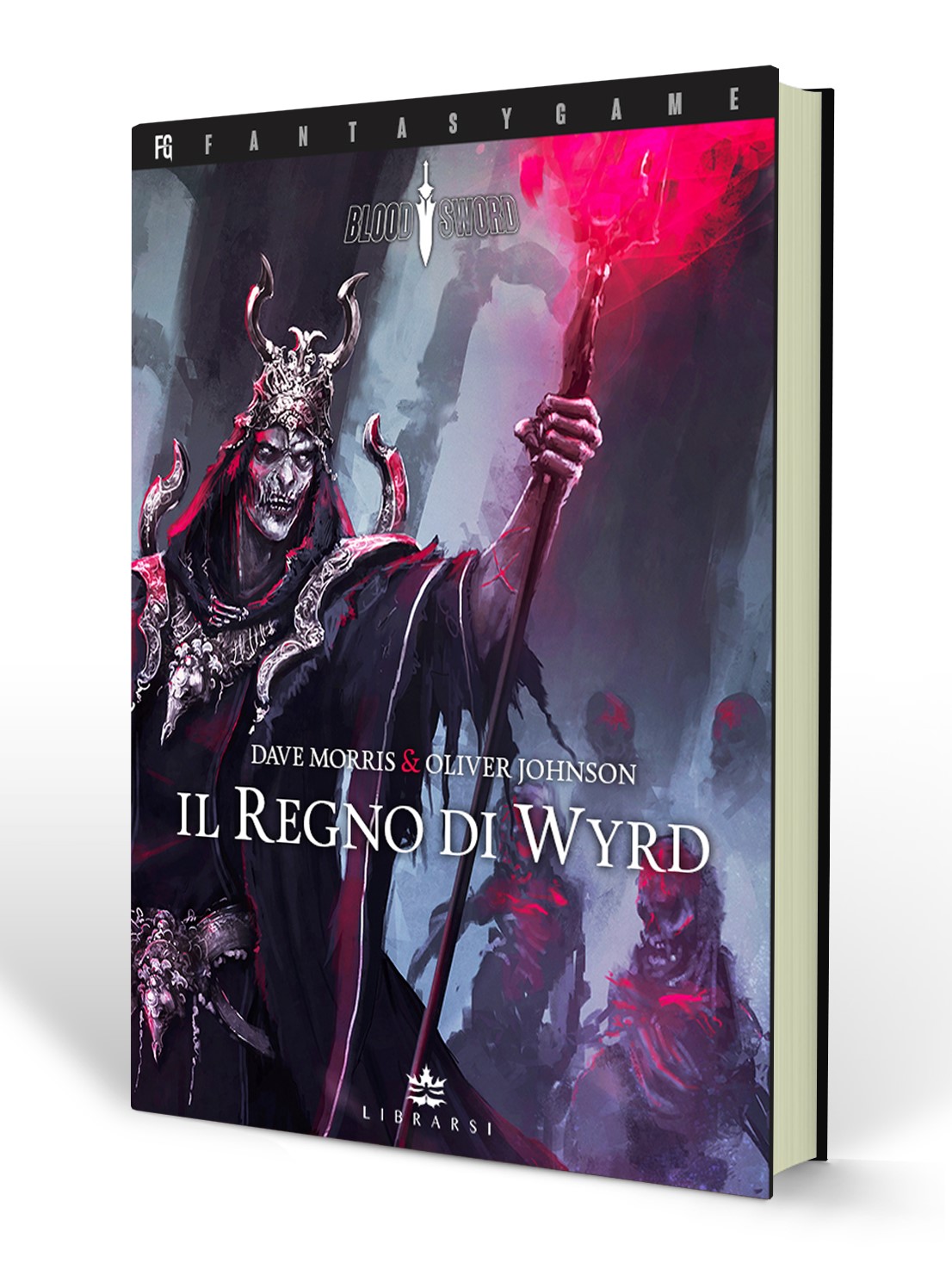 LIBROGAME Blood Sword 2: Il Regno di Wyrd