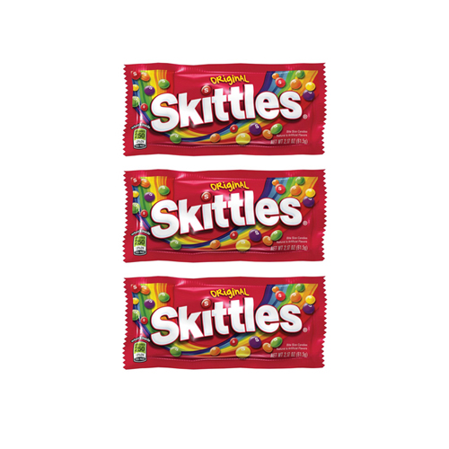 Skittles Fruits 3 pezzi