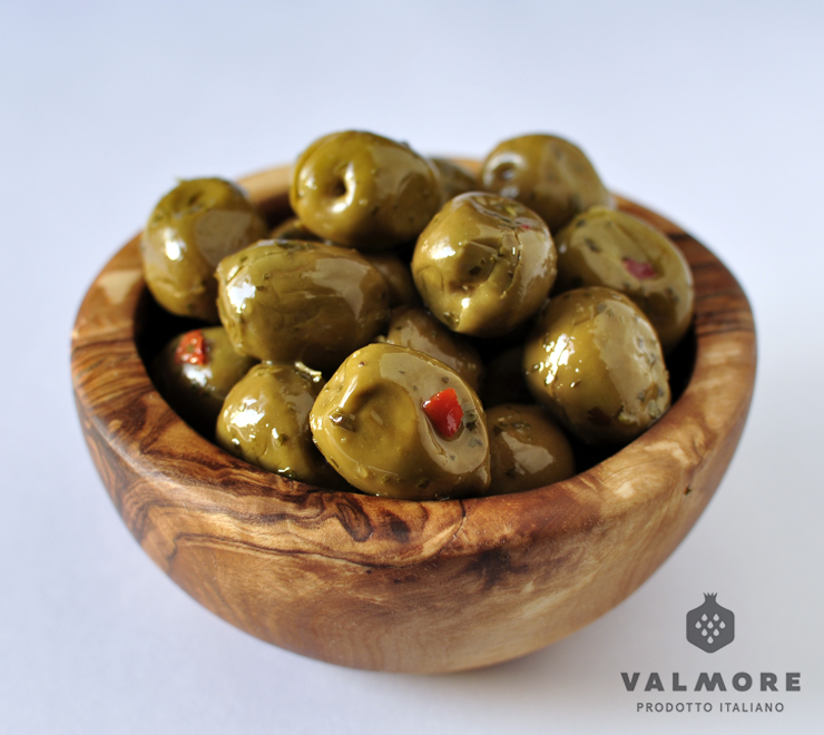 Olive Verdi Condite Nocellara del Belice