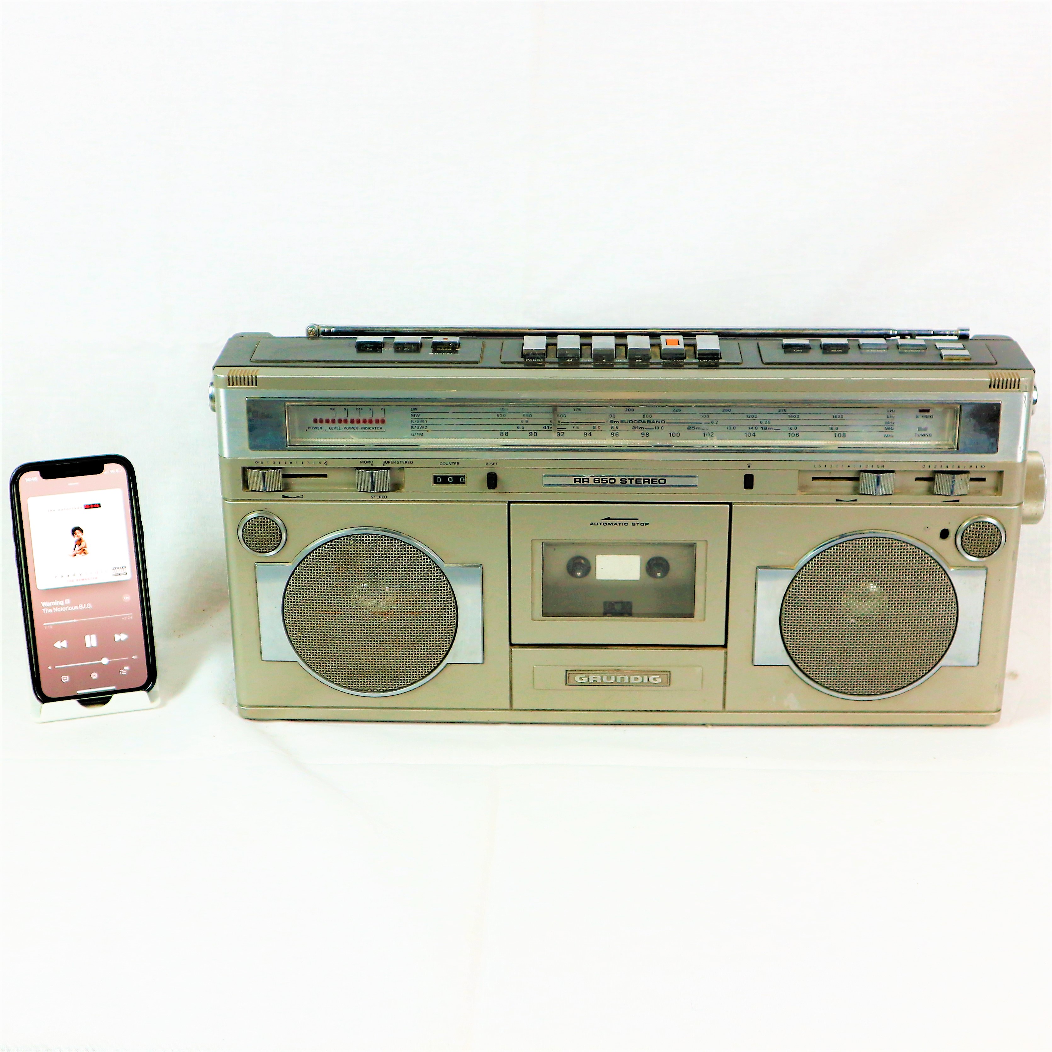 GRUNDIG RR650