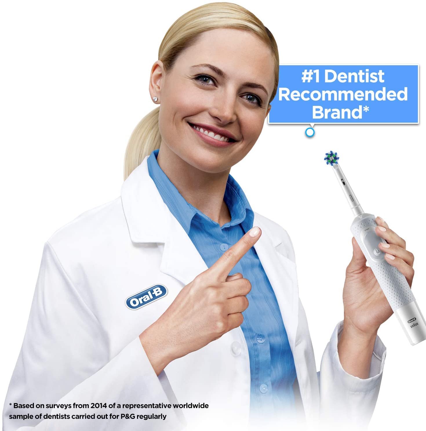 Oral-B Cross Action Spazzolino da Denti Elettrico