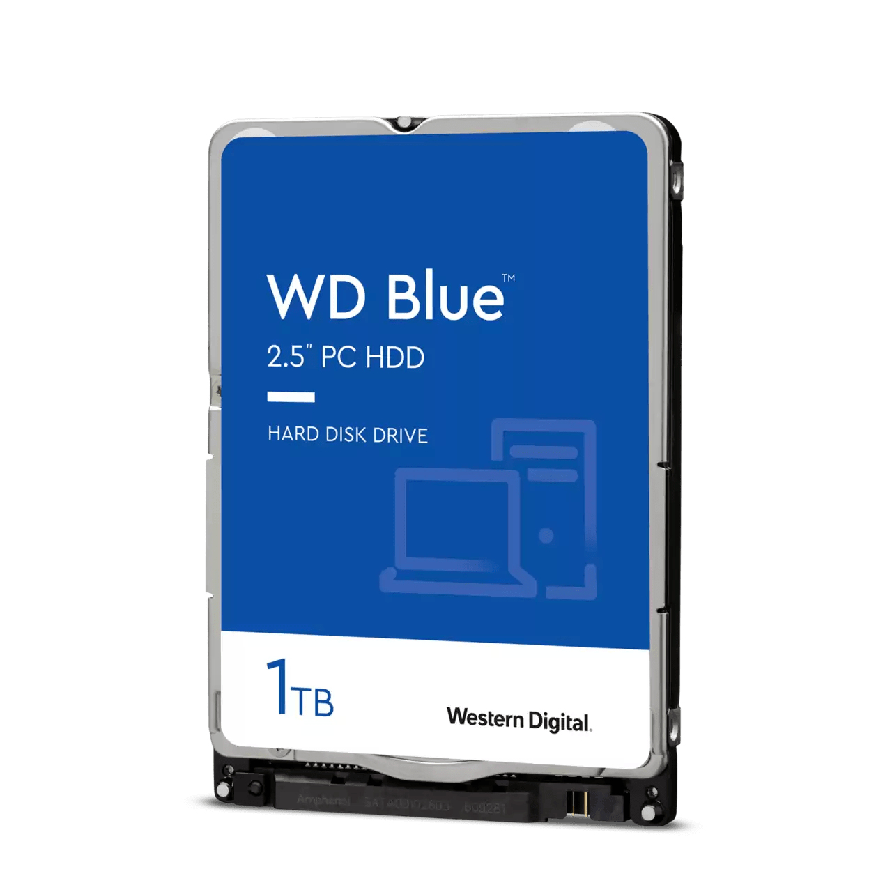 HD 2,5 1TB 5400RPM 128MB SATA3 BLUE WD BLUE