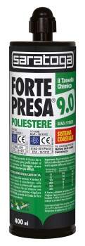 Tassello Chimico Forte Presa 9.0 Poliestere 400 ml