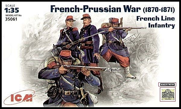 FRENCH LINE INFANTRY (1870-1871)
