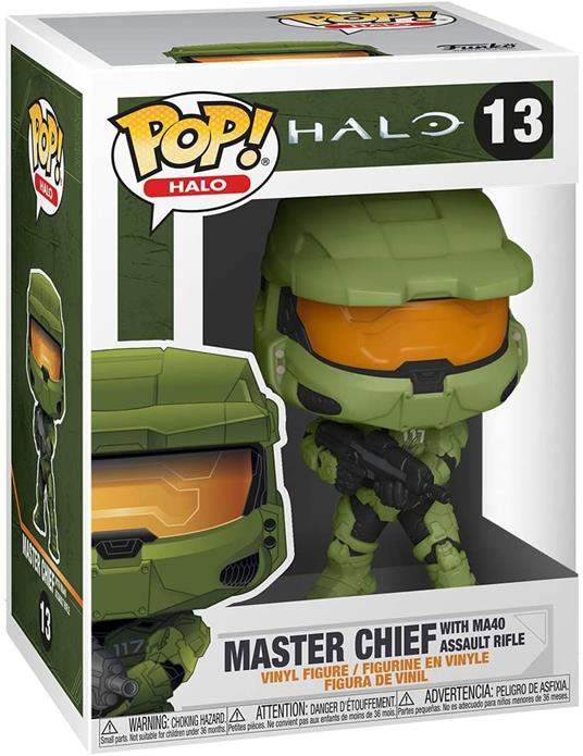 Halo Infinite POP! Games Vinyl Figure Master  Chief