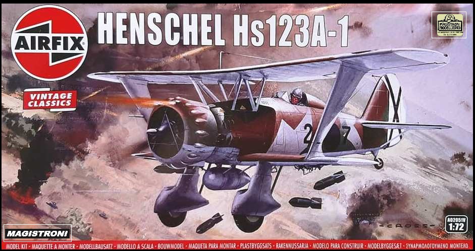 HENSCHEL Hs 123A-1
