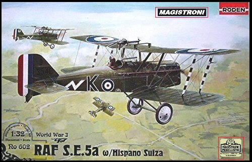 RAF S.E.5a w/w Hispano Suiza