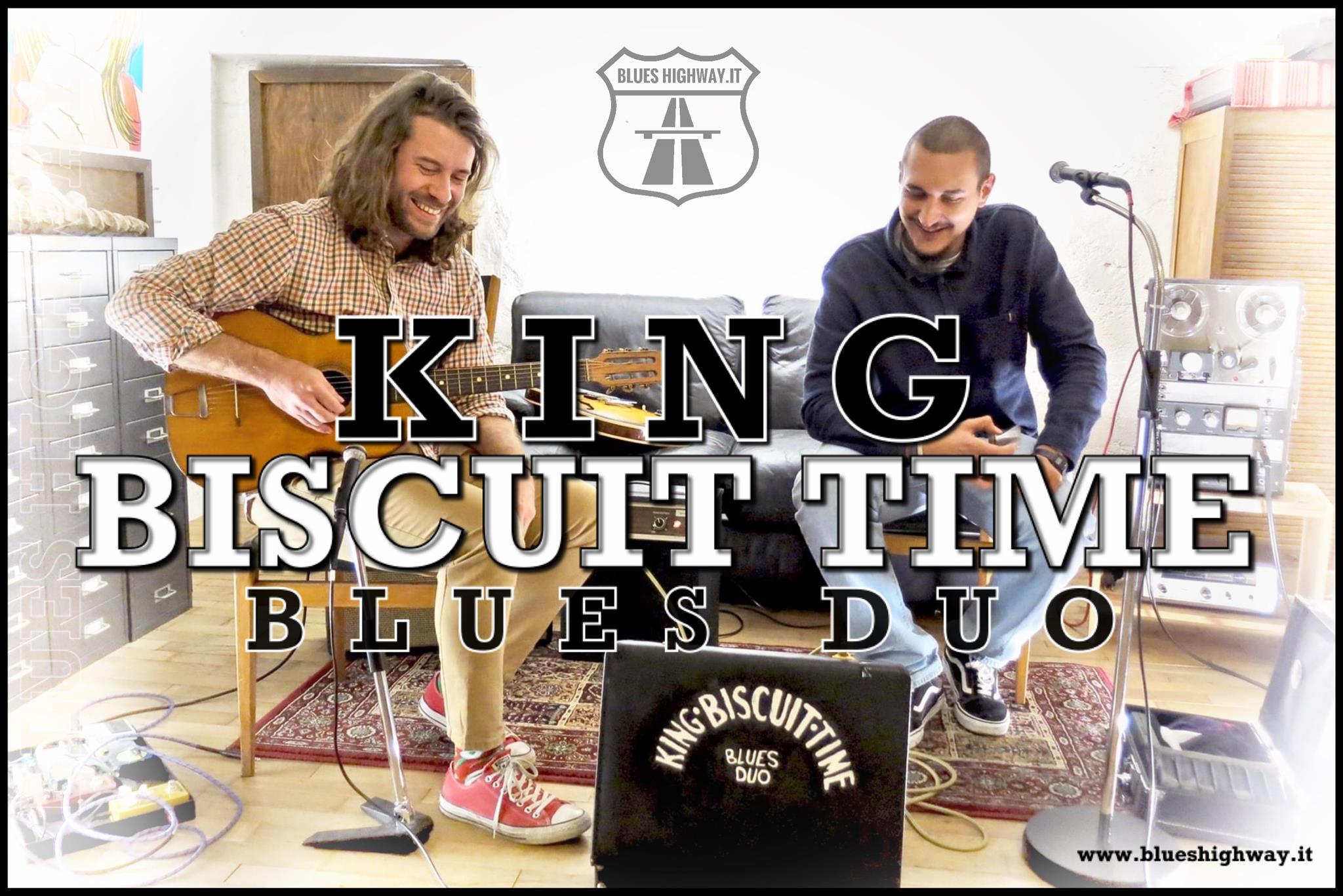 KING BISCUIT TIME BLUES DUO