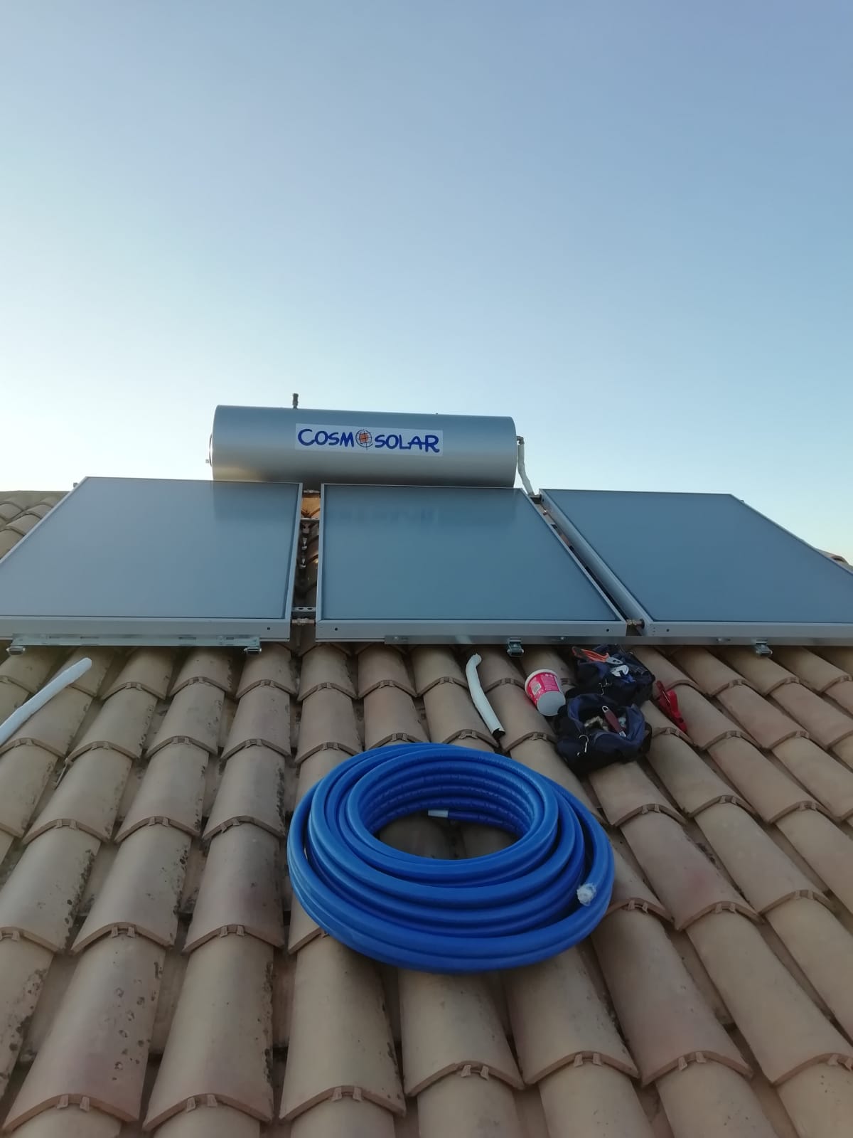 Processo di installazione Pannelli solari