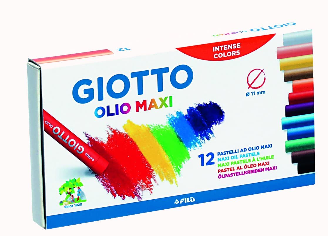 Pastelli Olio Maxi Giotto