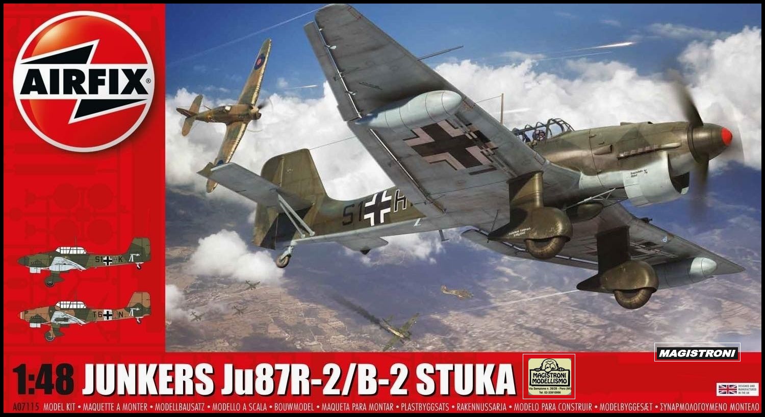 JUNKERS Ju87R/B-2 STUKA