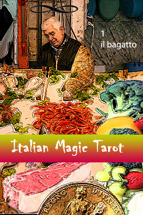 D099 MAGIC ITALIAN TAROT