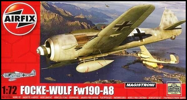 FOCKE -WULF Fw190A-8