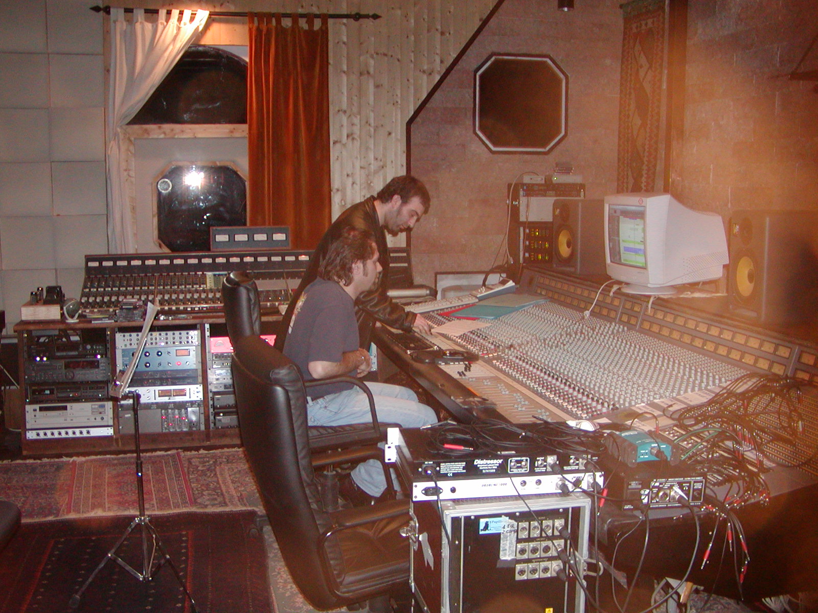 at Umbi Studios (RO)
Recording Alexia Album "Il cuore a modo mio" 2003