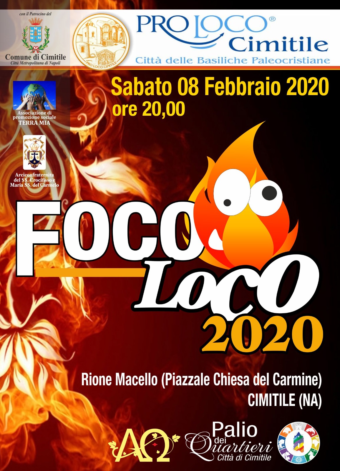 FOCO LOCO 2020