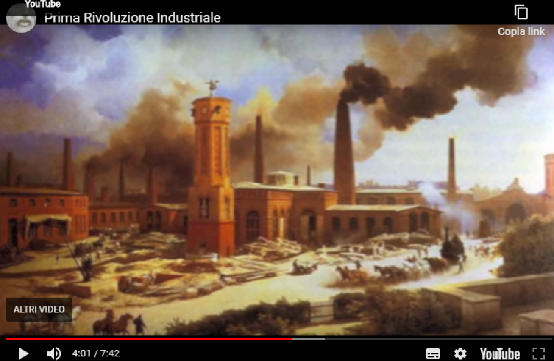 La rivoluzione industriale: attività 2
