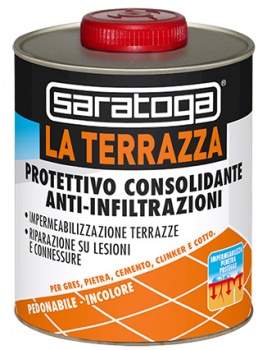 La Terrazza® Protettivo Consolidante Anti-Infiltrazioni 1000 ml