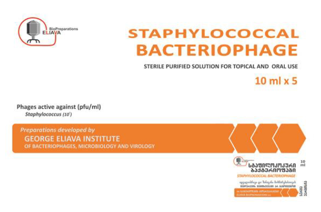 STAPHYLOCOCCAL BACTERIOPHAGE