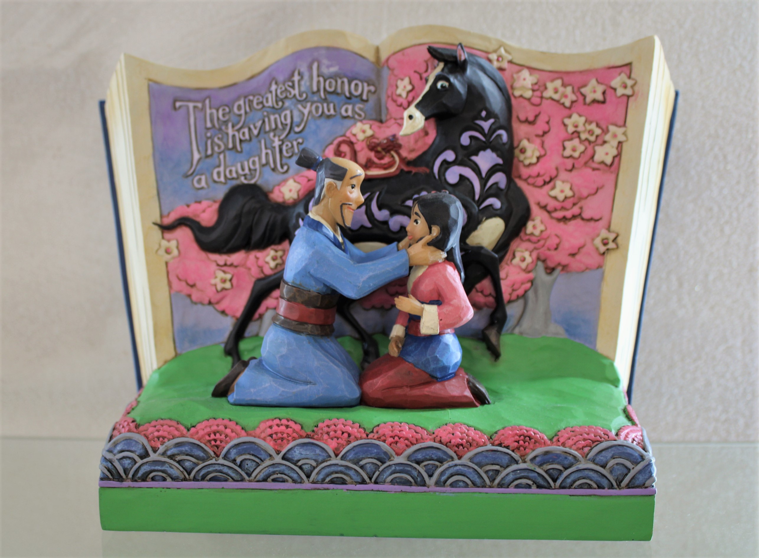 STORYBOOK MULAN 20TH ANNIVERSARY DISNEY TRADITIONS