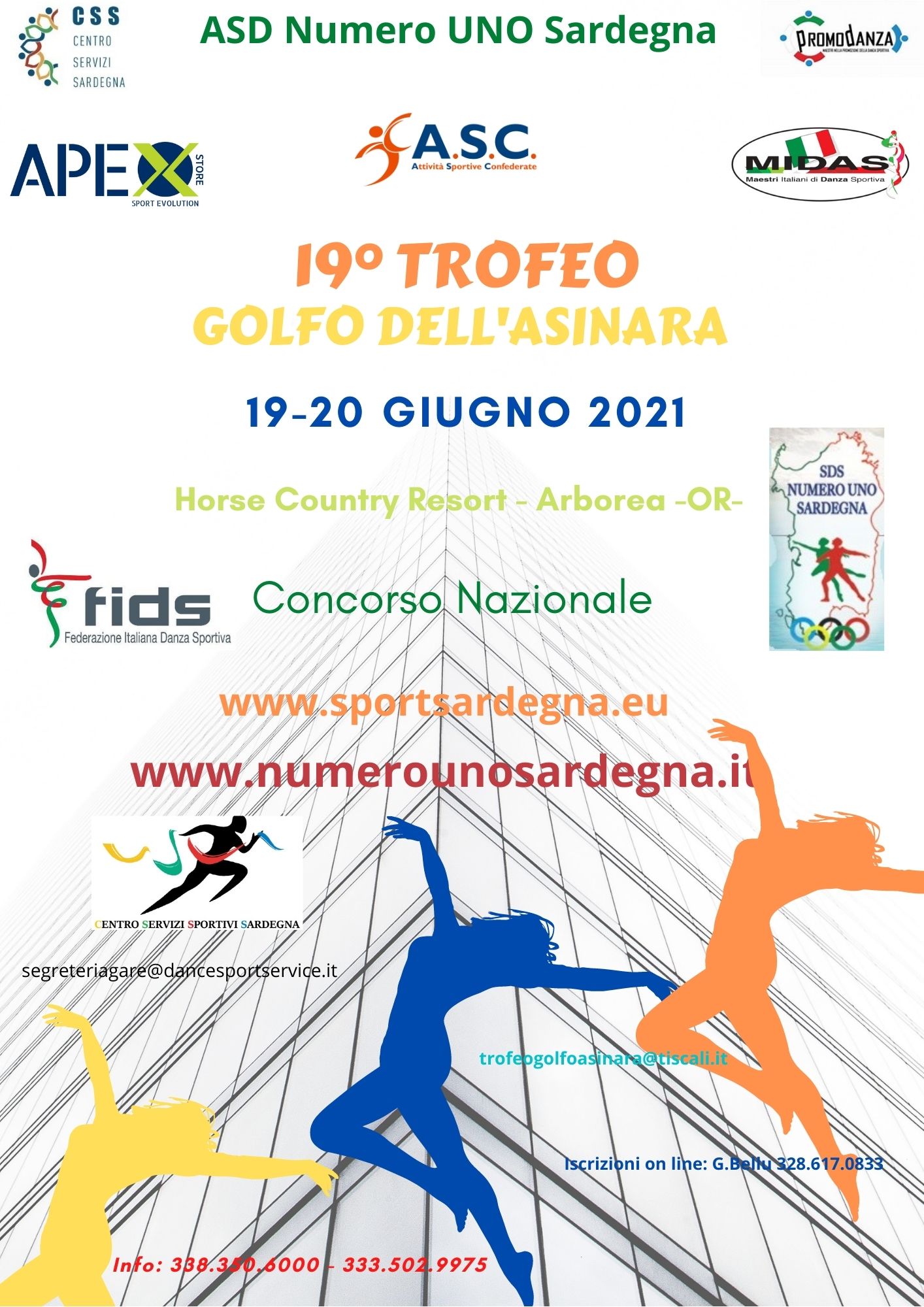 Sport, Danza, Sardegna, Eventi, Arborea