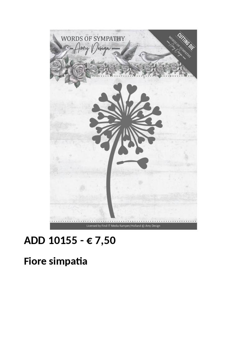 fustelle fiori - ADD10155 Fiore simpatia
