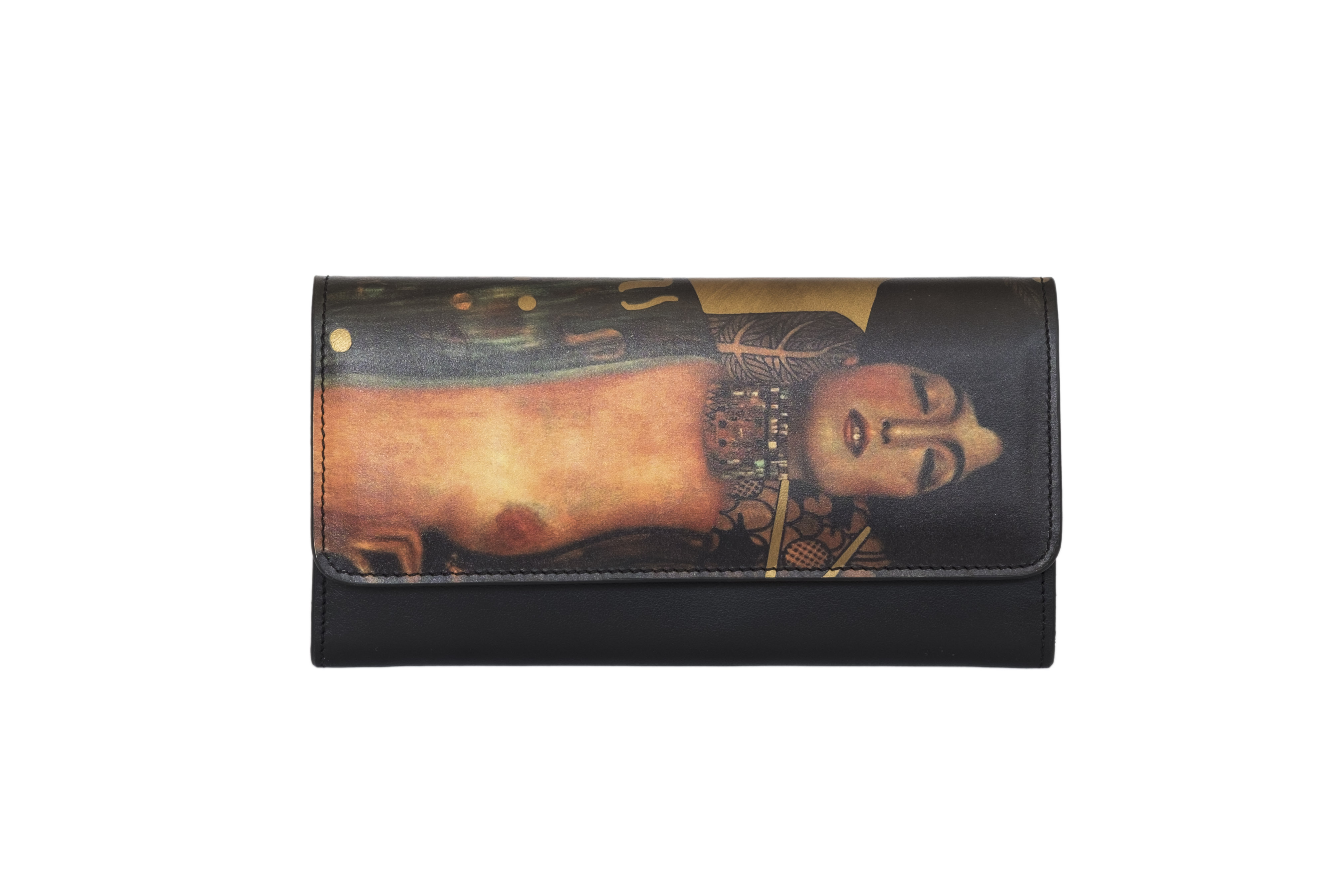 Portafogli Klimt Judit 1 Clip - pezzo unico