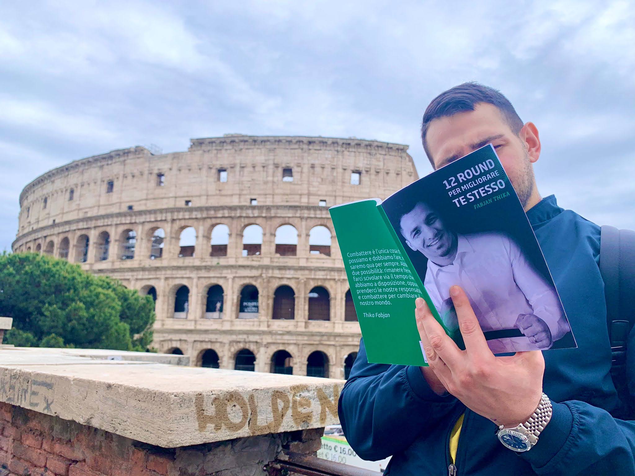 Il Libro del Coach sbarca a Roma