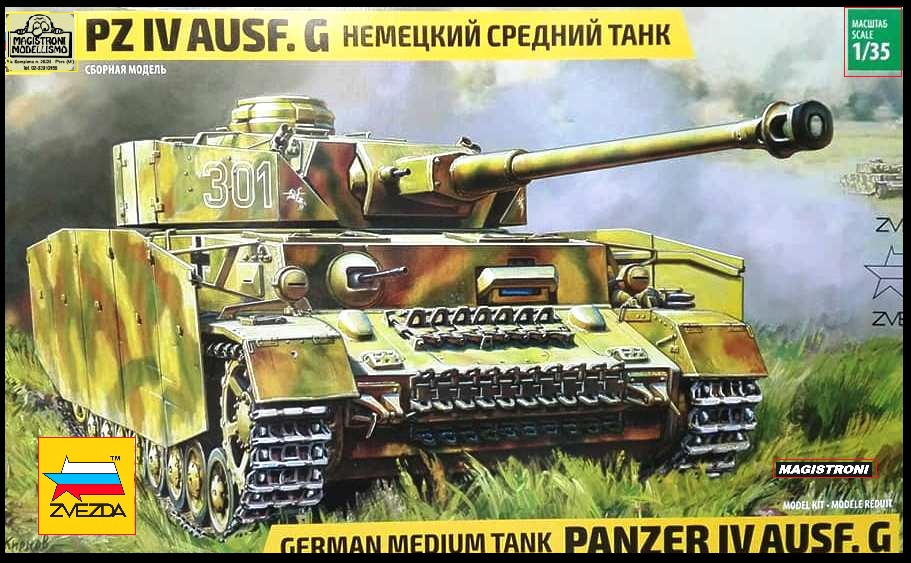 PANZER IV Ausf G"German Medium Tank"