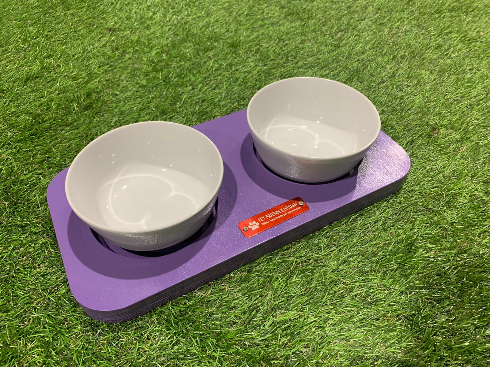 bowl table purple
