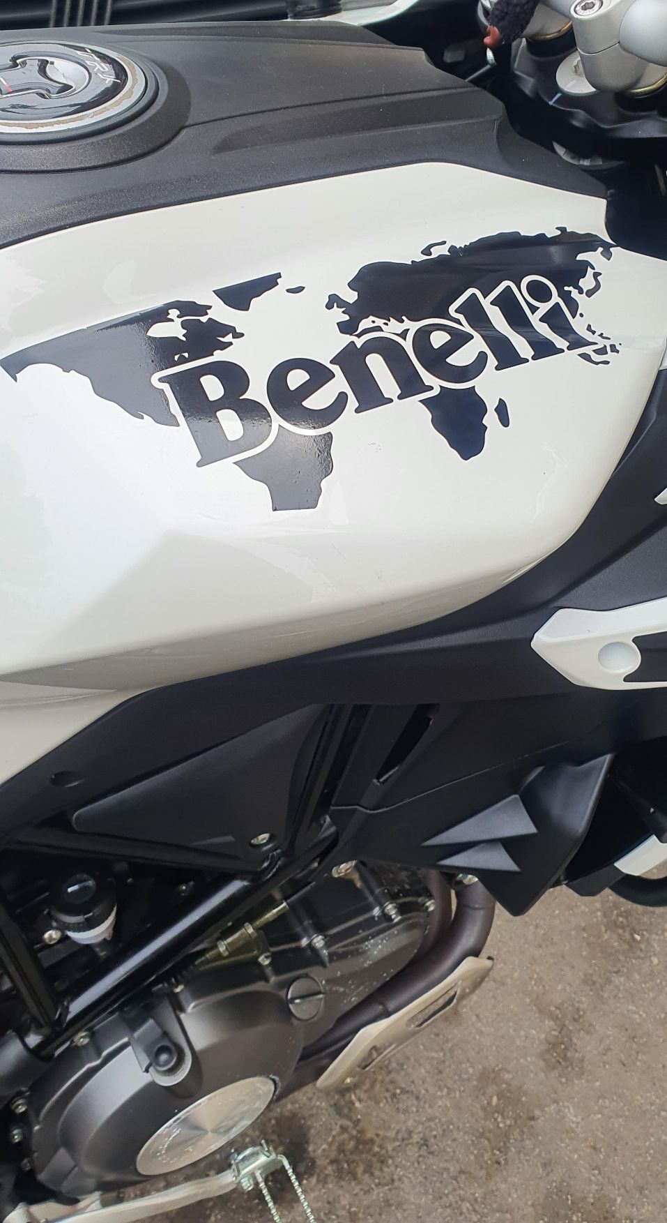 ADESIVI SERBATOIO BENELLI TRK 502