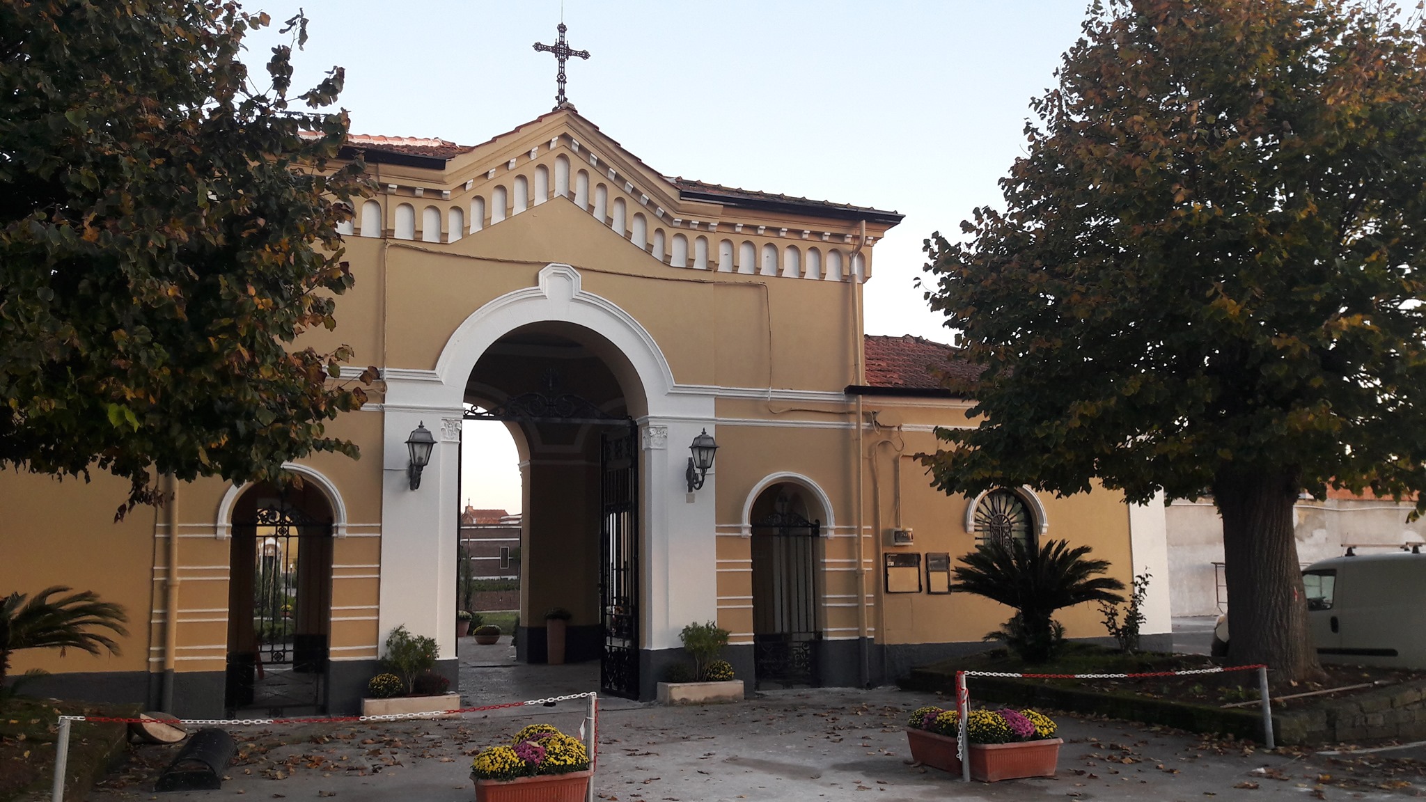 CHIUSURA CIMITERO COMUNALE