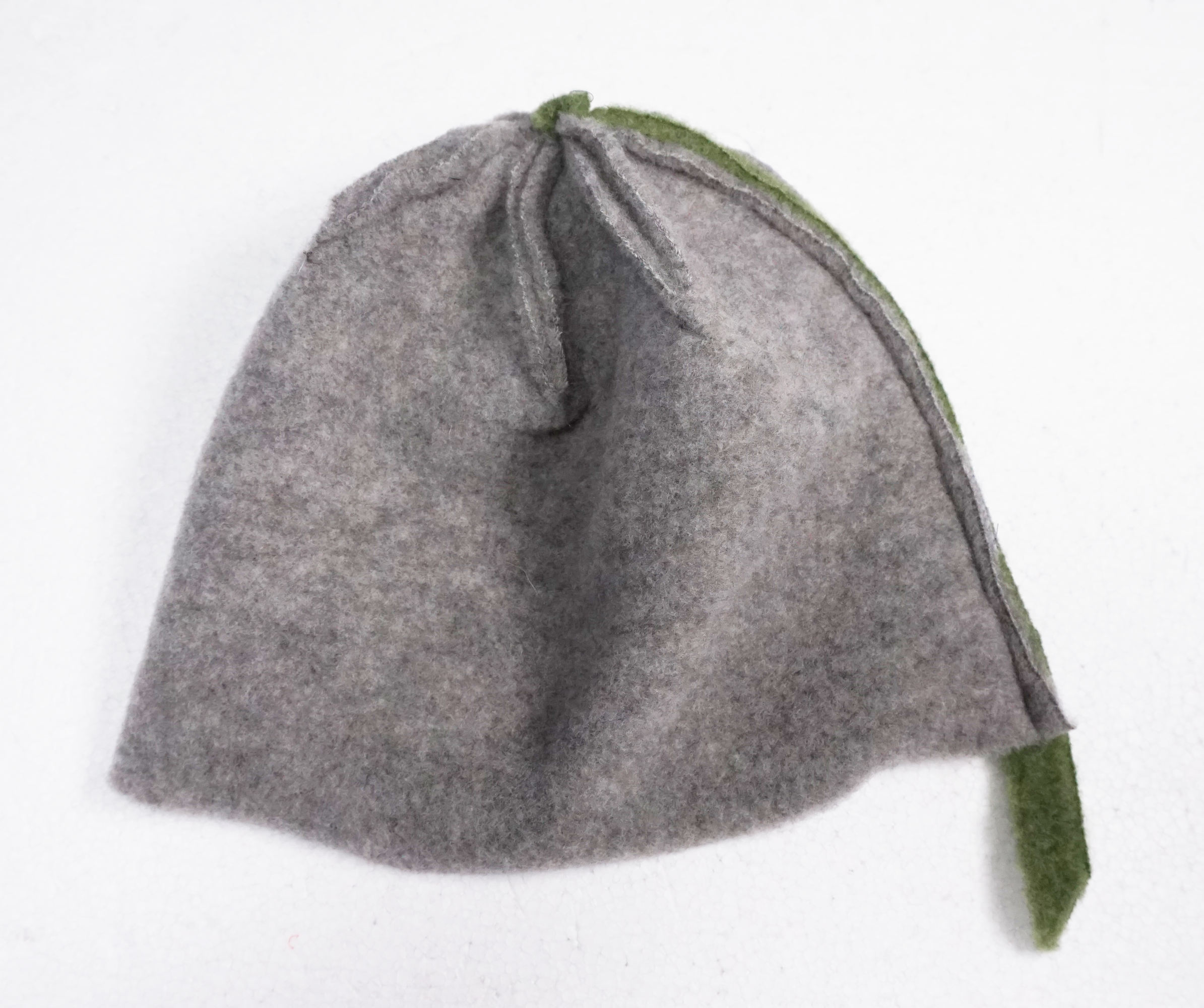 cappello in lana biologica