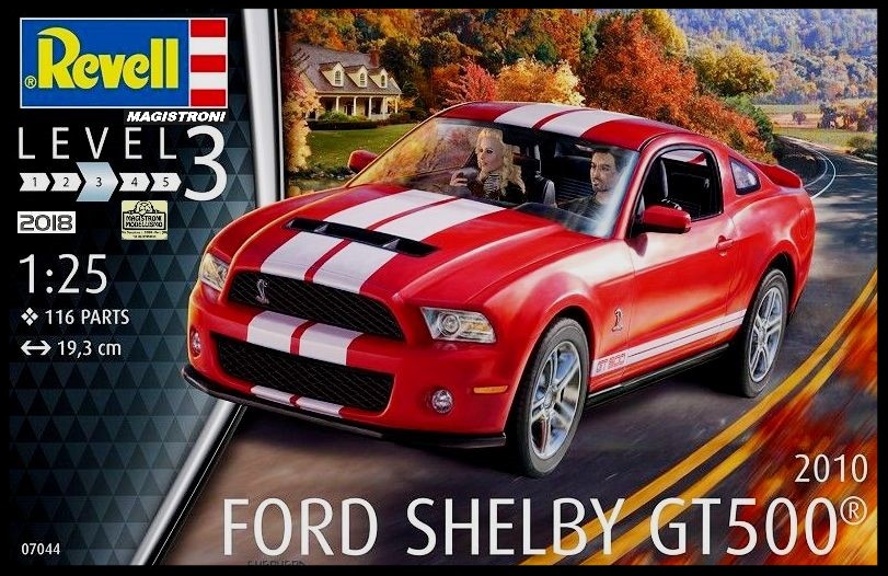 FORD SHELBY GT500 (2010)
