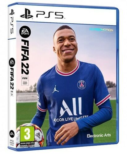 FIFA 22 VERSIONE PS5