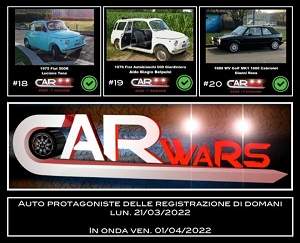 CarWars2002 and the Our girl, The last Fiat 500 modello R.