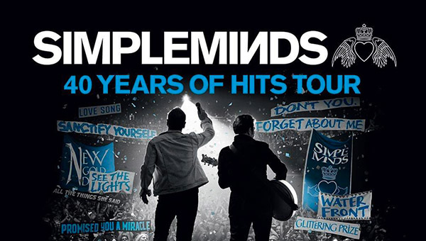 SIMPLE MINDS “40 Years of Hits Tour 2020” @ PISTOIA BLUES FESTIVAL, Piazza del Duomo 15-7-2022