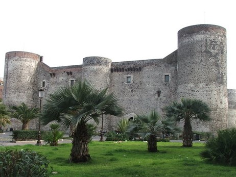Castello Ursino a Catania nel Centro storico