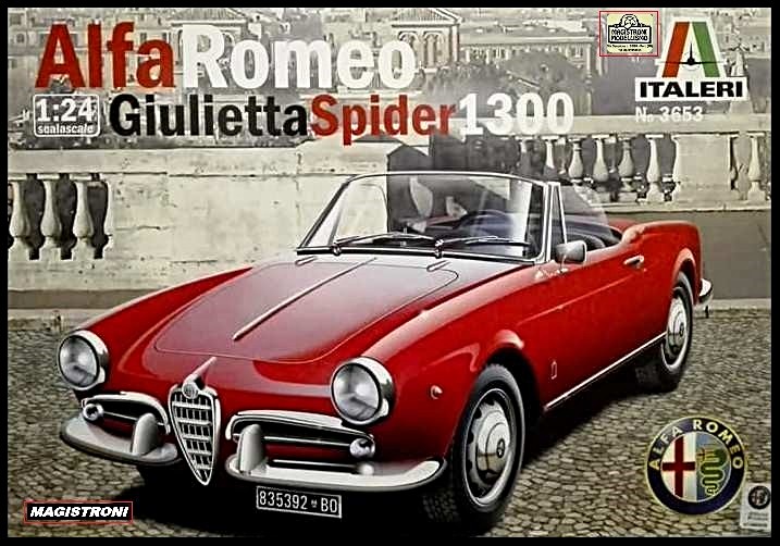 ALFA ROMEO GIULIETTA SPIDER 1300