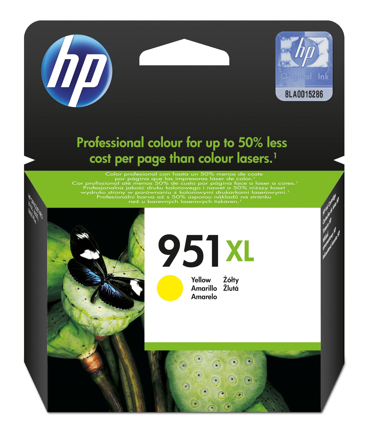 INK HP 951XL CN048AE Y 1500 PAG