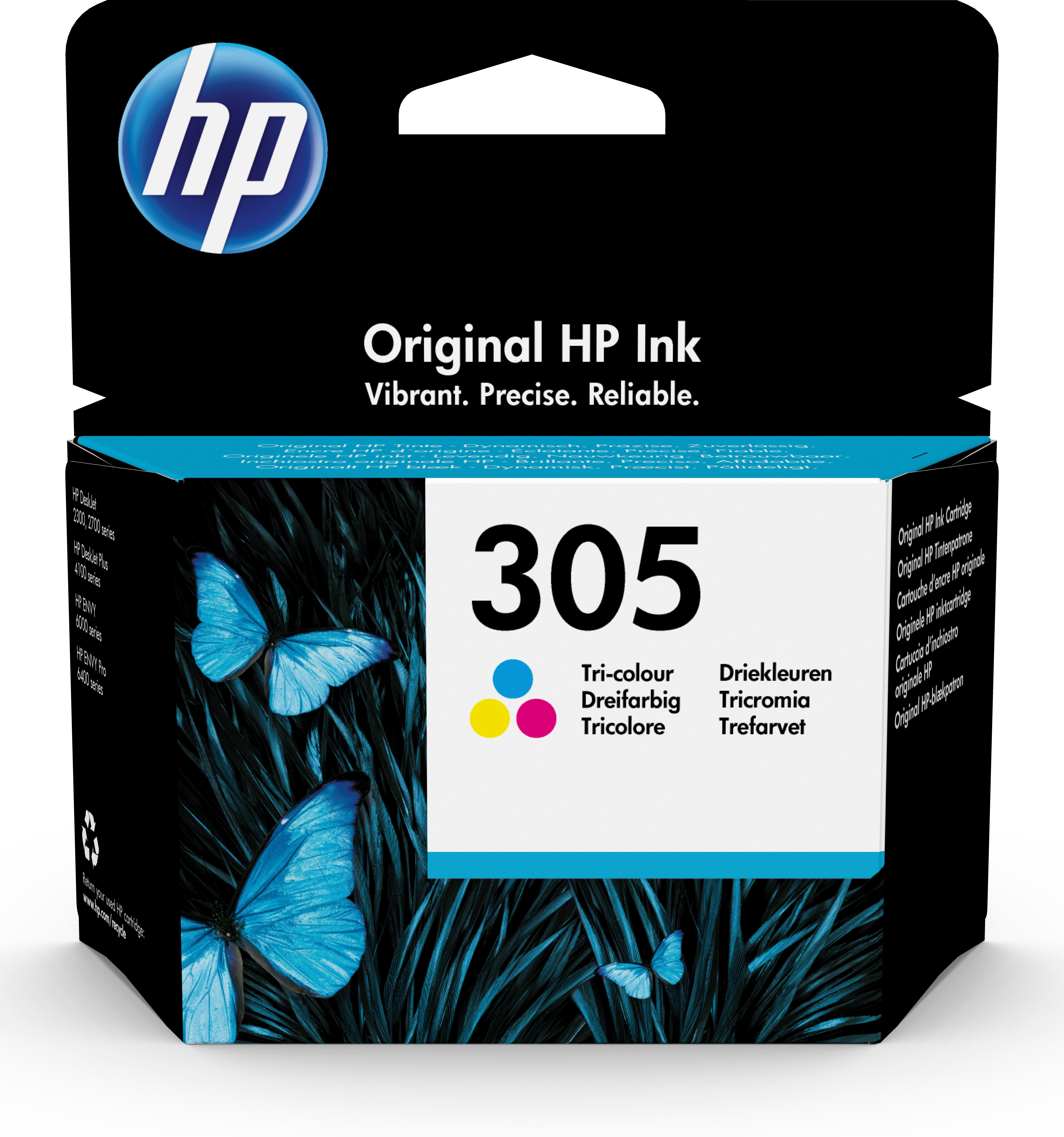 INK HP 305 3YM60AE CMY ENVY 6010 100 PAG