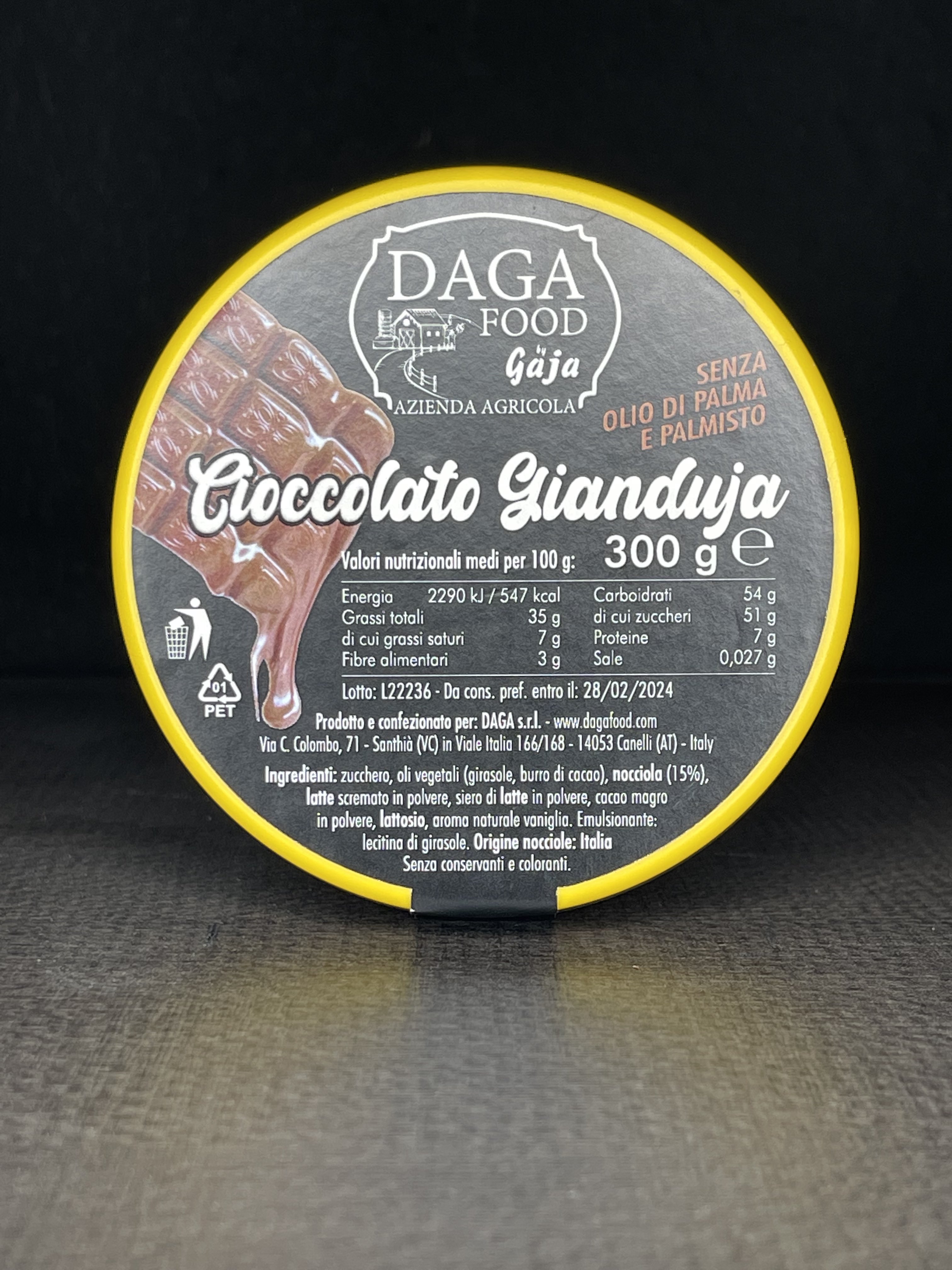 Cioccolato Gianduja