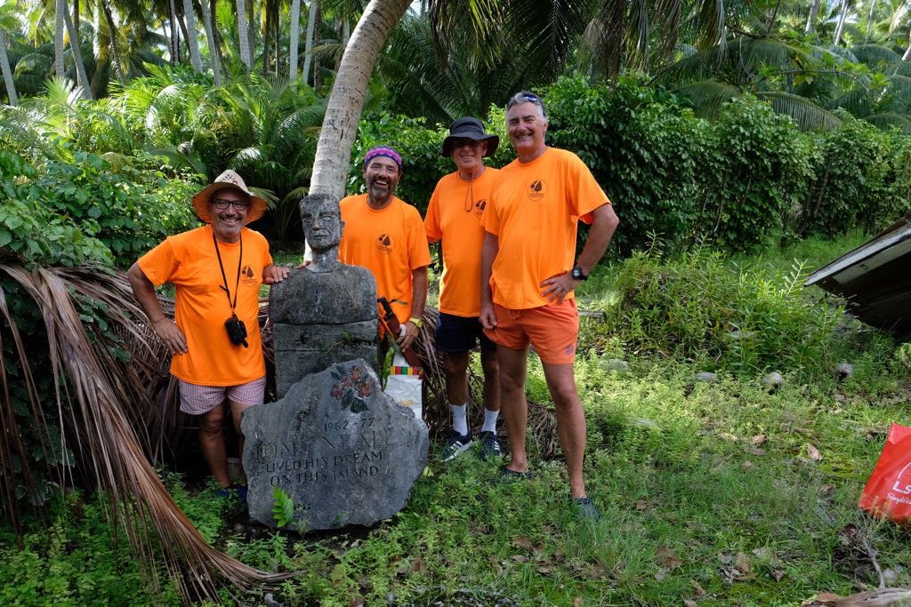 Diario di bordo / 2    Suwarrow-Niue, ma come fanno i marinai?
