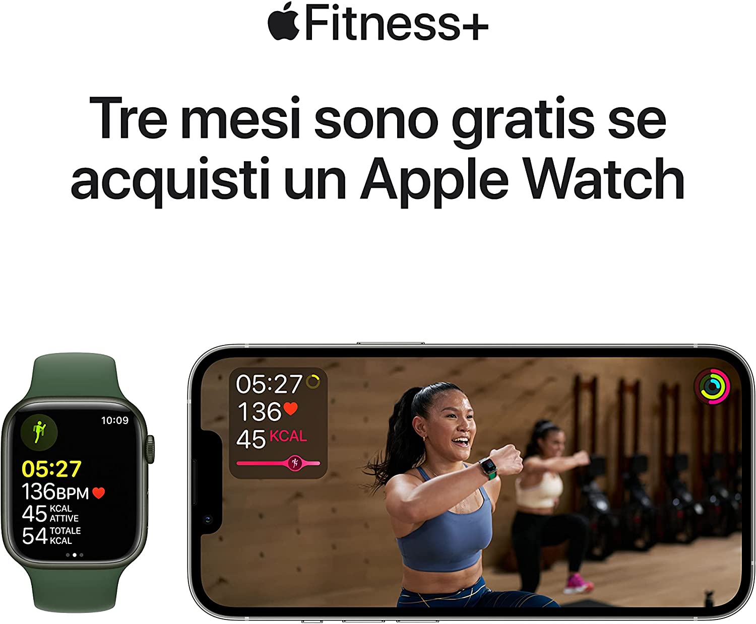 Apple Watch Series 7 (GPS + Cellular) Cassa 45 mm