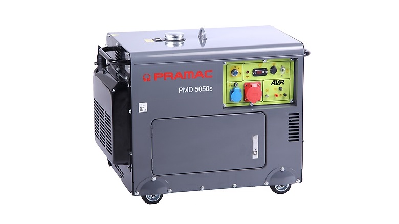 Powermate PMD5050S by Pramac 400V 50Hz #AVR Diesel Stage V Silenziato